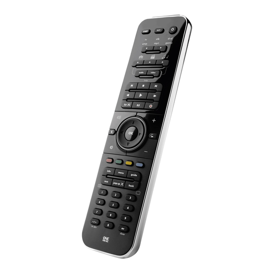 One for All Smart Control URC-7960 Bedienungsanleitung