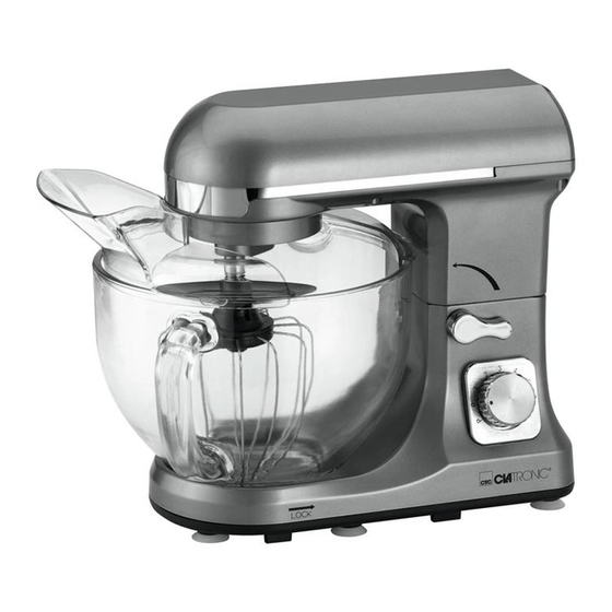 Clatronic KM 3663 Bedienungsanleitung, Garantie