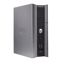 Dell OptiPlex SX System Installierung Und Schnellreferenzhandbuch
