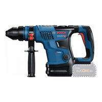 Bosch GBH 18V-34 CF Professional Originalbetriebsanleitung