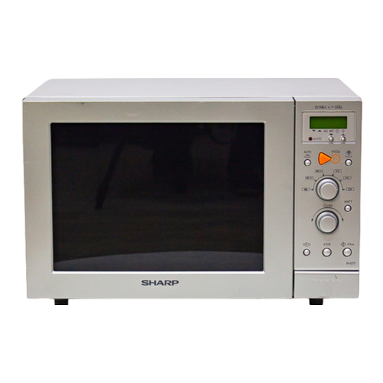 Sharp R-677 Bedienungsanleitung
