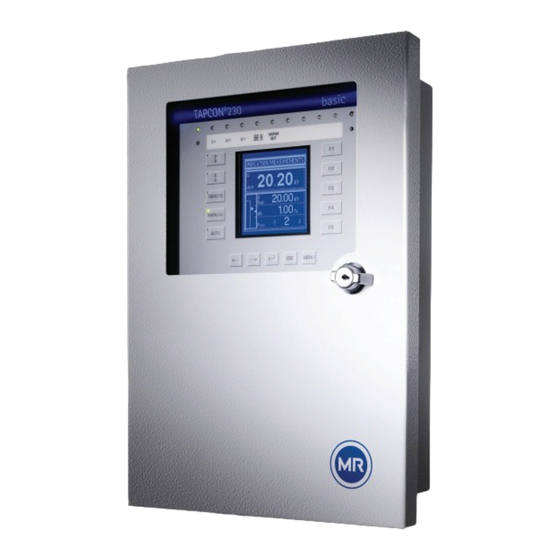 MR TAPCON 230 basic Betriebsanleitung
