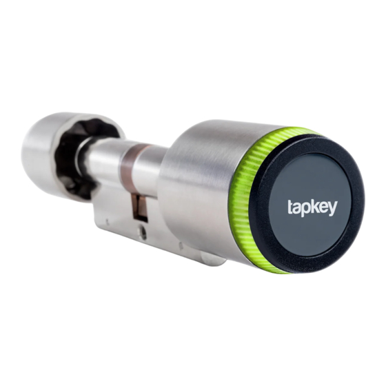 Tapkey SMART LOCK Kurzanleitung