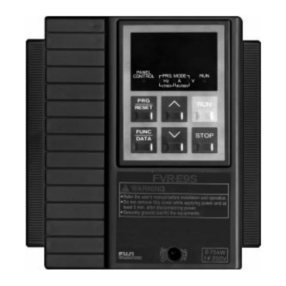 Fuji Electric E9S Bedienungsanleitung