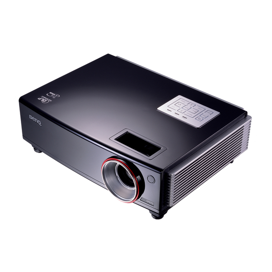 BenQ SP870 Handbücher