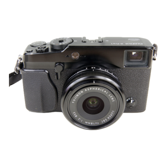 FujiFilm X-Pro1 Handbuch