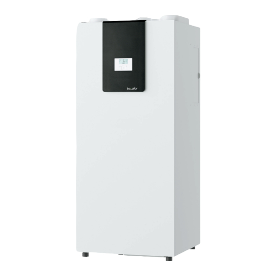 tecalor THZ 404 flex Installationsanleitung