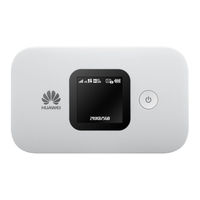 Huawei E5377s-32 Kurzanleitung