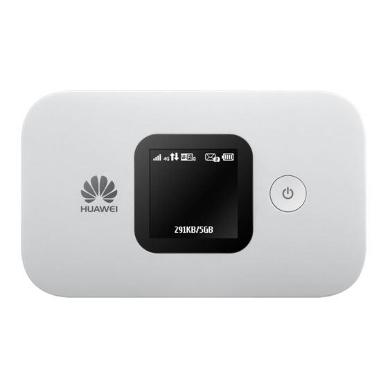Huawei E5377s-32 Handbücher