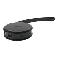 i-tec C31POCKET4KDOCKPD Gebrauchsanweisung