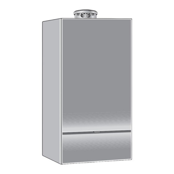 Buderus Logamax plus GB182i-24 Bedienungsanleitung