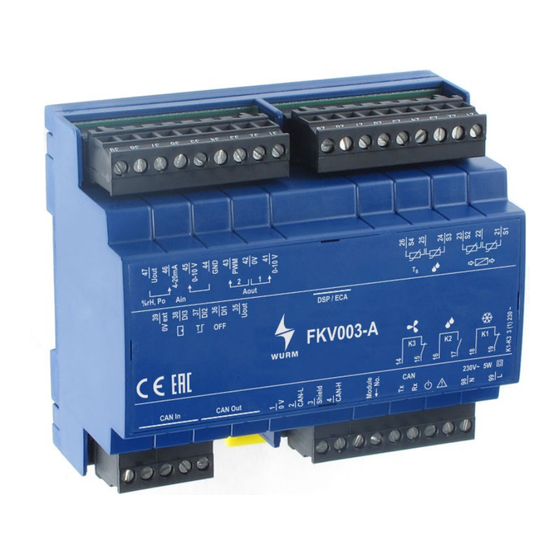 WURM FKV003-A Produktinformation