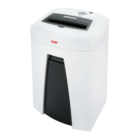 HSM securio C 18 Betriebsanleitung