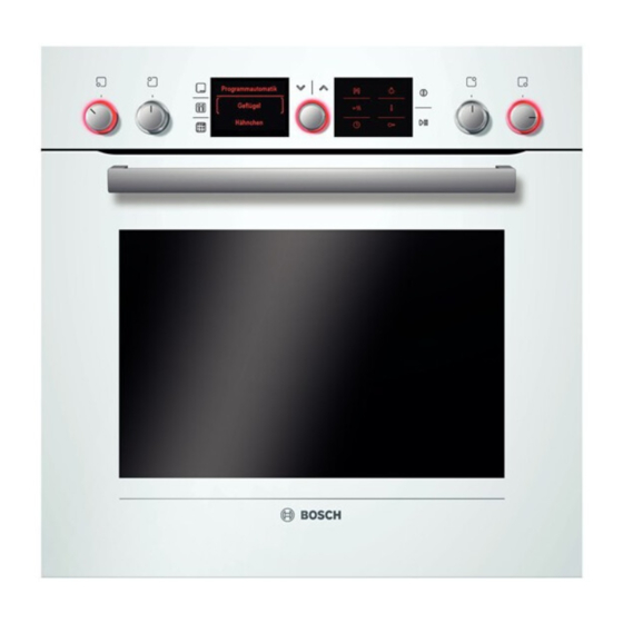 Bosch HEB78D7.1 Gebrauchsanleitung