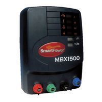 Gallagher SmartPower MBX1500 Betriebsanleitung