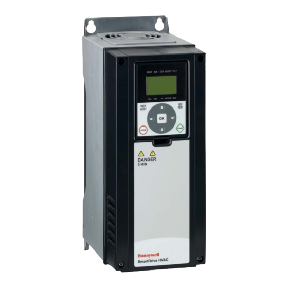 Honeywell SmartDrive HVAC Handbuch