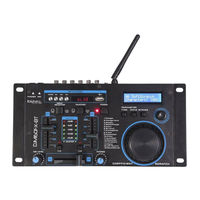 Ibiza Sound DJM160FX-BT Bedienungsanleitung