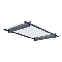 Palram Nancy 1500 Montageanleitung