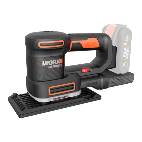 Worx WX820 Bedienungsanleitung