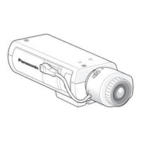 Panasonic WV-CP500/G Installationshandbuch