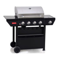 Barbecook 223.6841.200 Montageanweisungen