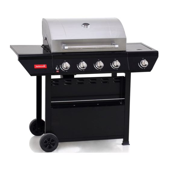 Barbecook Cebu 4.1 Montageanweisungen
