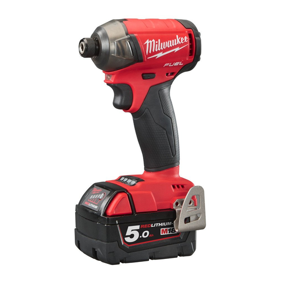 Milwaukee M18 FQID Originalbetriebsanleitung