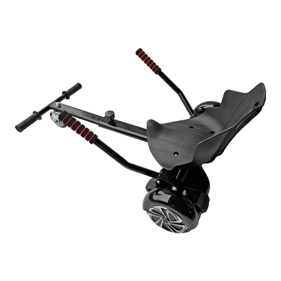Bluewheel HK200 HOVOKART Benutzerhandbuch