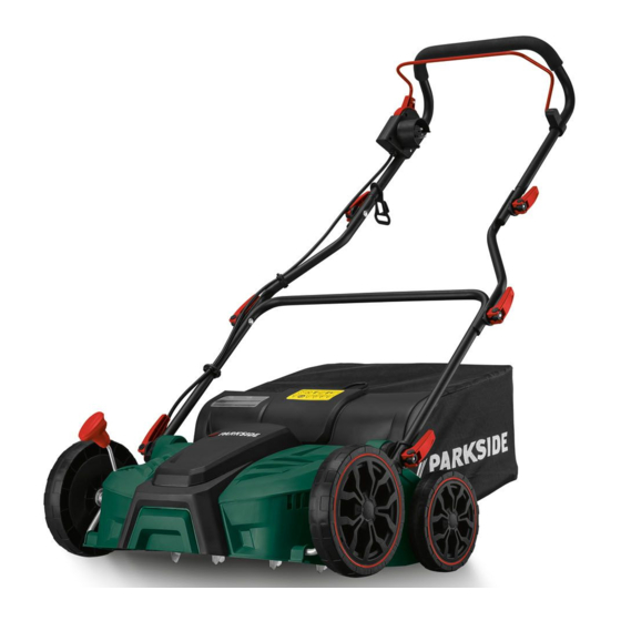 Parkside PLV 1500 B1 Originalbetriebsanleitung