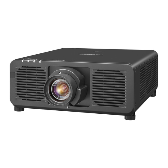 Panasonic PT-REZ10 Bedienungsanleitung, Funktionsanleitung