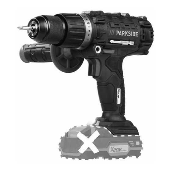 Parkside PSBSA 20-Li D4 Originalbetriebsanleitung