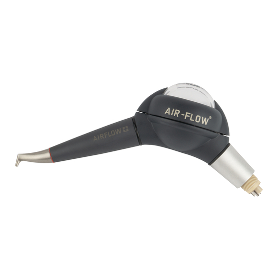 EMS AIR-FLOW handy 2+ Gebrauchsanweisung