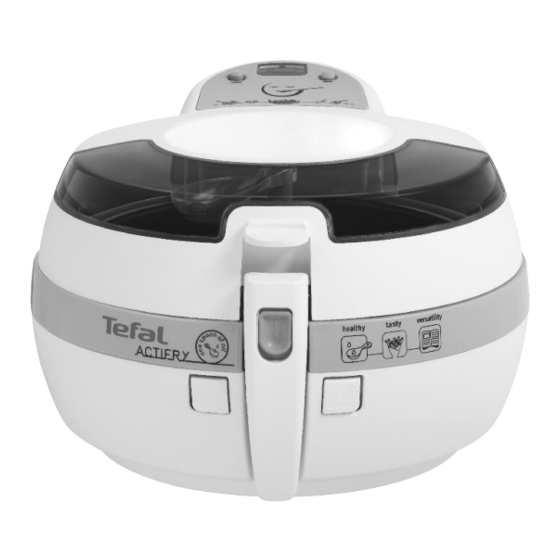 TEFAL ActiFry Snacking FZ7070 Handbuch