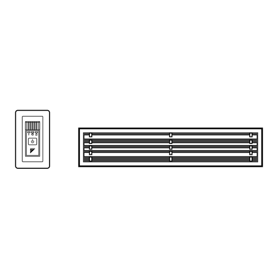 Daikin FDXS25CVMB Bedienungsanleitung