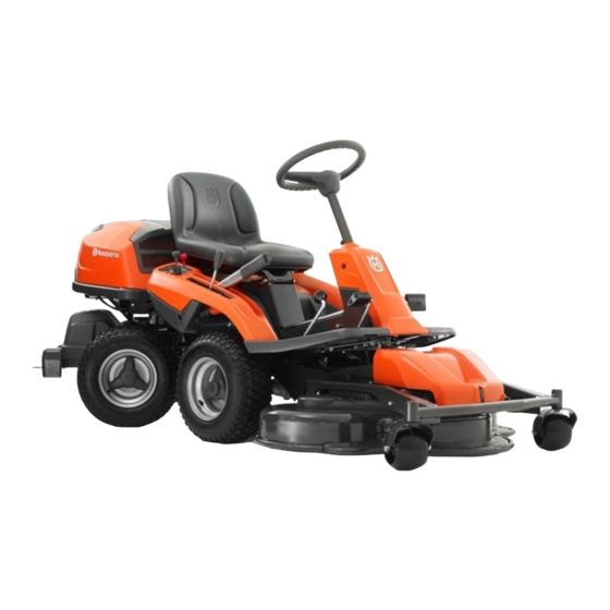 Husqvarna Rider 18 Handbuch