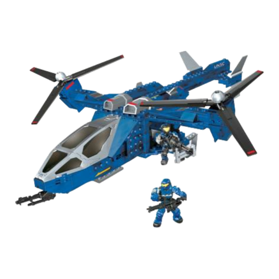 MEGA BLOKS HALO 97204 Bedienungsanleitung