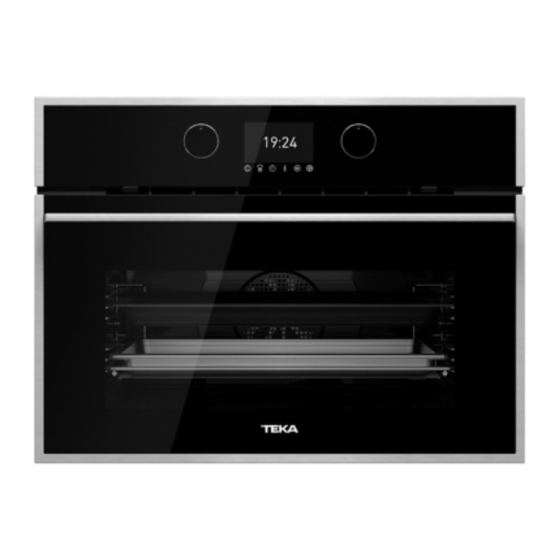 Teka HLC 847 SC Bedienungsanleitung
