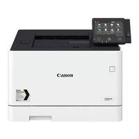 Canon i-SENSYS LBP621Cw Anwenderhandbuch