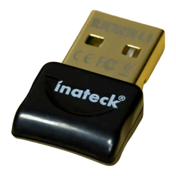 Inateck BTA-BC4B6 Bedienungsanleitung