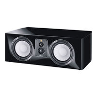 Magnat SIGNATURE 909 Bedienungsanleitung