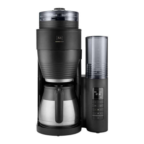 Melitta AromaFresh Therm Pro Bedienungsanleitung