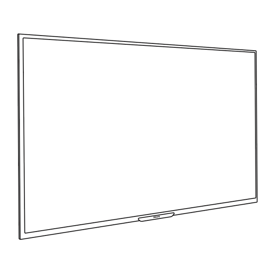 Philips 55PFK6989/12 Schnellstartanleitung