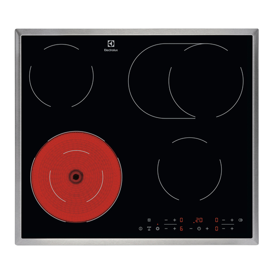 Electrolux LRR6436M Benutzerinformation