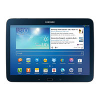 Samsung Galaxy Tab 3 Benutzerhandbuch