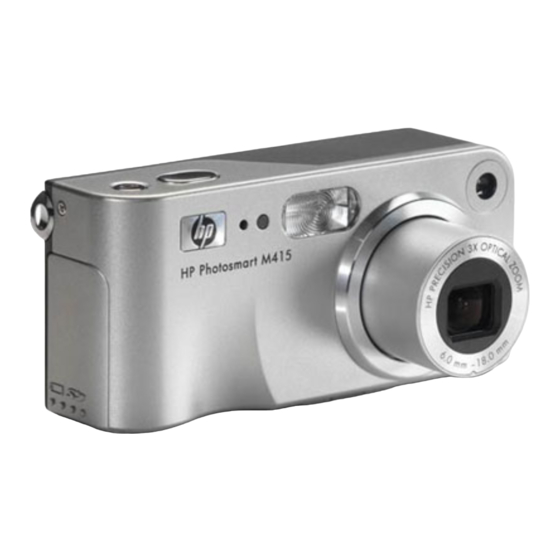 HP Photosmart M415 Benutzerhandbuch