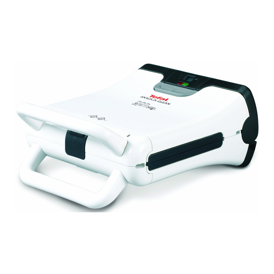 TEFAL Snack'n clean Gebrauchsanweisung