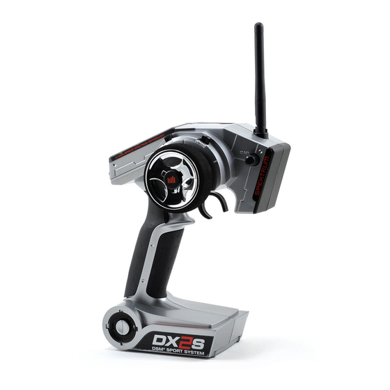 Spektrum DX2S Bedienungsanleitung