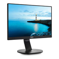 Philips Brilliance 240B7QPJEB/69 Bedienungsanleitung