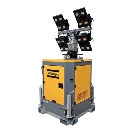 Atlas Copco QLB 60 Hd ESF Benutzer- Und Wartungshandbuch