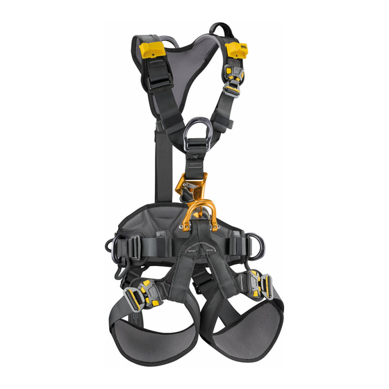 PETZL ASTRO BOD FAST Bedienungsanleitung